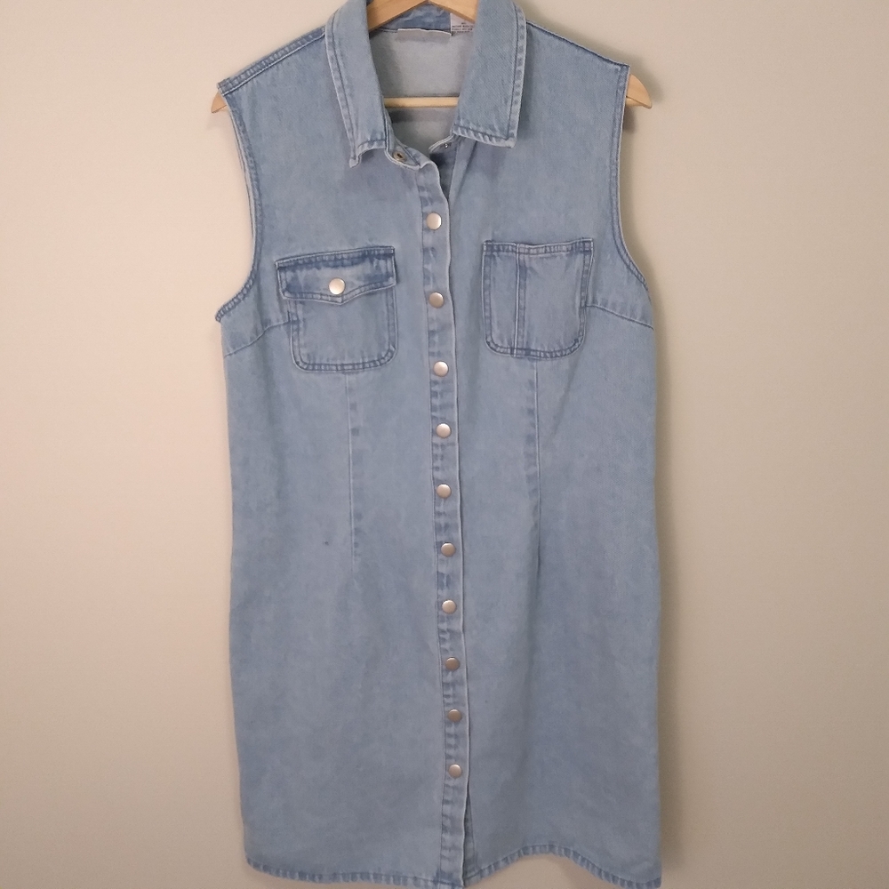 Jeanology Denim Dress